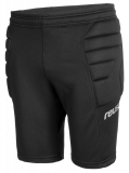 Reusch Contest II Short 5018205 7702 black front